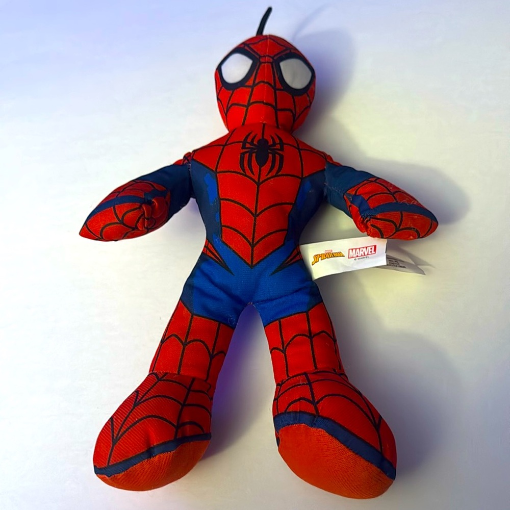 Marvel Spider-Man Plush Hangable Figure - Picture 1 of 4